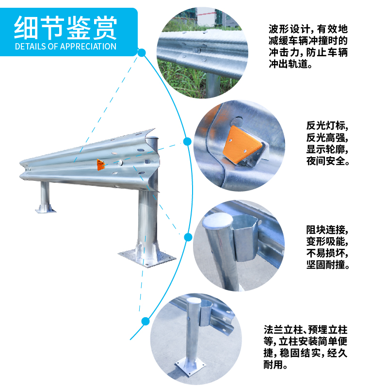 喀左波形护栏